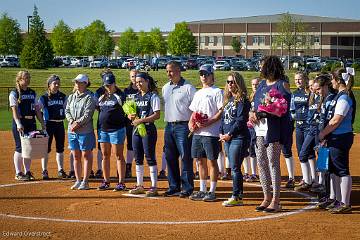 Softball vs Byrnes Senior 67